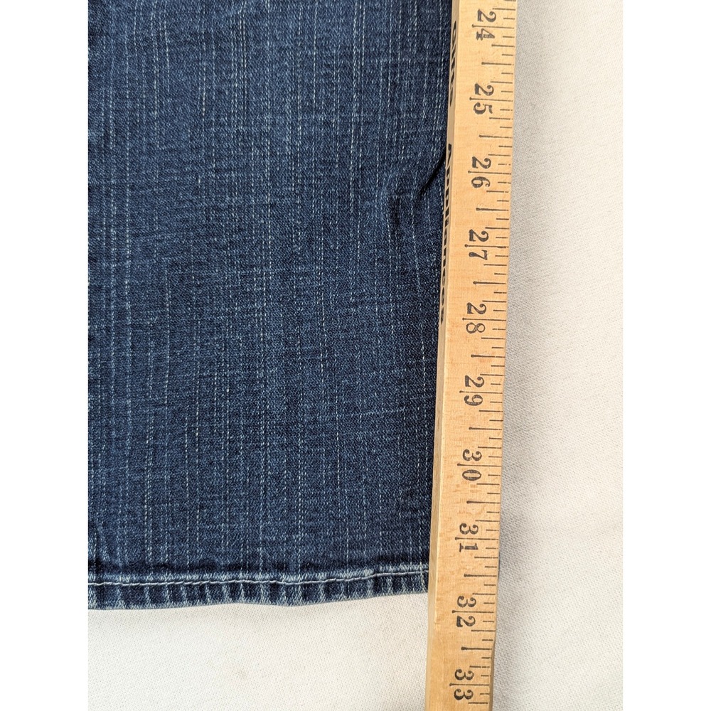 True Religion Billy Straight Leg Jeans Mens 31 Blue Medium Wash Made in USA - Picture 14 of 16